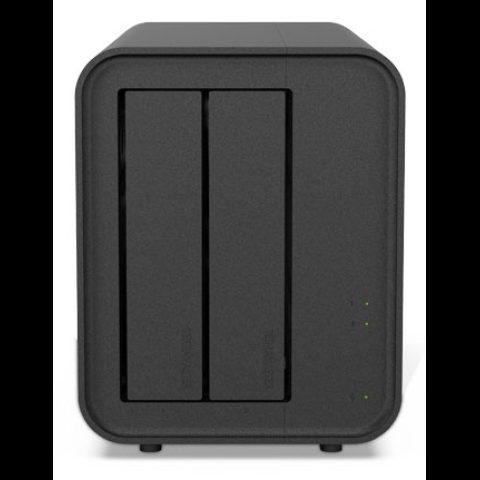 Terramaster D5 HYBRID disk array Desktop Black