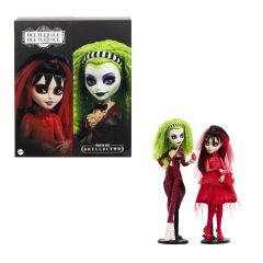 Mattel Monster High Skullector Betelgeuse and Lydia Collectible Dolls