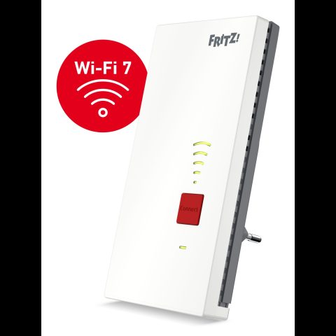 FRITZ! Repeater 2700 Tīkla atkārtotājs 6400 Mbit/s Balts