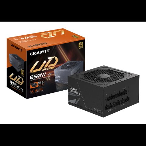 Gigabyte UD850GM PG5 V2 блок питания 850 W 20+4 pin ATX ATX Черный