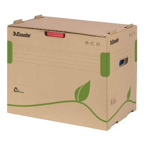 Esselte Eco failu uzglabāšanas kaste Kartona kārba/tetrapaka Brūns