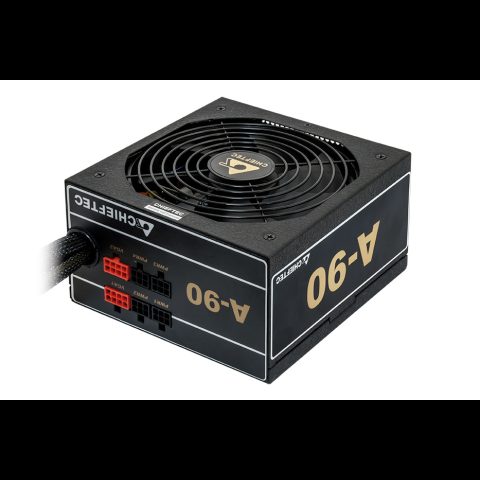 Chieftec GDP-750C barošanas avotu vienība 750 W 20+4 pin ATX PS/2 Melns