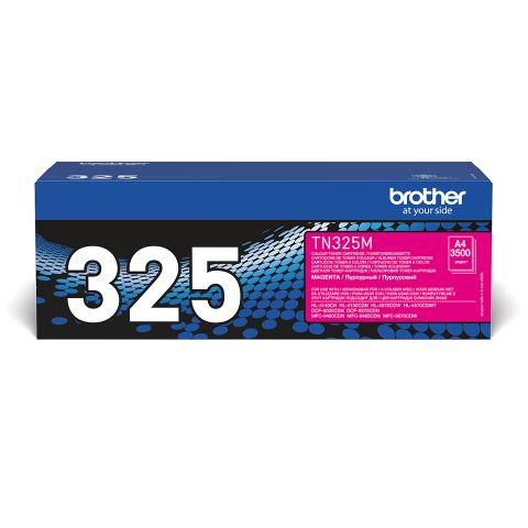 Brother TN-325M tonera kārtridžs 1 pcs Oriģināls Fuksīns