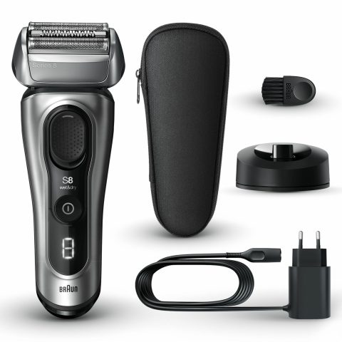 Braun Series 8 8517s Trimmeris Sudrabs