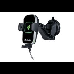 Verbatim FWC-03 Pro Qi Fast Wireless Autoladegerät retail Black