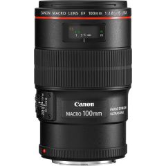 Canon 3554B005 kameras objektīvs & filtrs SLR Makro objektīvs Melns