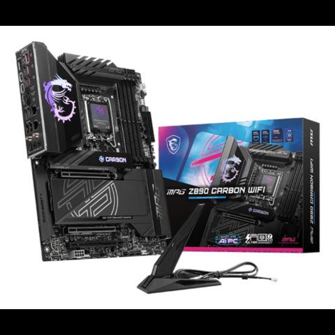 MSI MPG Z890 CARBON WIFI материнская плата Intel Z890 LGA 1851 (Socket V1) A…