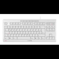 Cherry STREAM KEYBOARD TKL клавиатура Универсальная USB QWERTZ Немецкий Белый