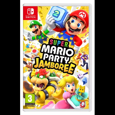 Nintendo Super Mario Party Jamboree
