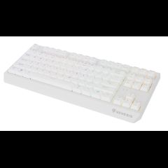 Genesis Thor 230 TKL White Wireless Outemu Red