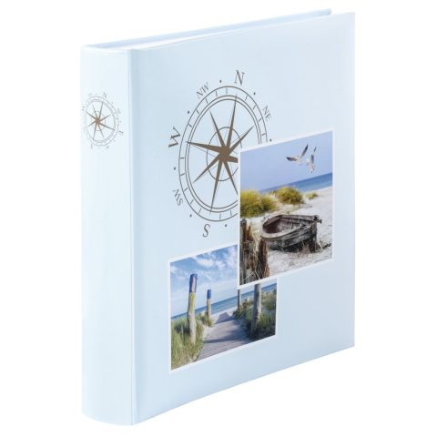 Hama Compass фотоальбом Светло-синий 400 листов 10 x 15 cm