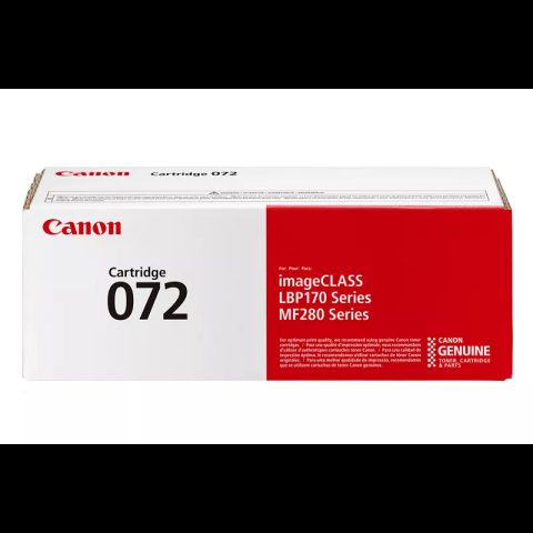 Canon 072 tonera kārtridžs 1 pcs Oriģināls Melns