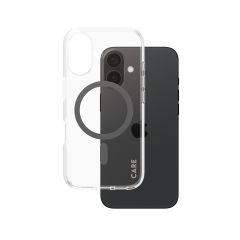Panzer Glass PanzerGlass CARE™ by ® Urban Combat Case Transparent w. Black MagSafe iP…
