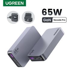 Ugreen Nexode Pro 65W GaN Travel Charger Для помещений