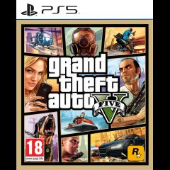 Rockstar Games Sony Interactive Entertainment Grand Theft Auto V Стандартная PlayStatio…
