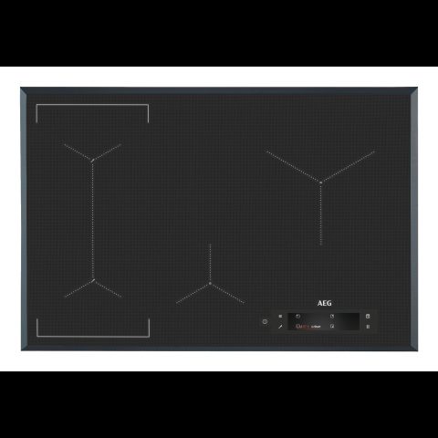 AEG IAE84881FB Pelēks Iebūvēts 80 cm Zonas indukcijas plīts 4 zone(s)