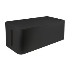 LogiLink KAB0062 vadu organizētājs Kabeļu kārba Melns 1 pcs