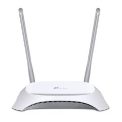 TP-Link TL-MR3420 wireless router Fast Ethernet Single-band (2.4 GHz) Black