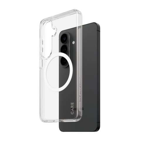 Panzer Glass PanzerGlass CARE™ by ® Urban Explorer Case Transparent w. White Qi Samsu…
