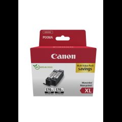 Canon 0318C010 ink cartridge 2 pc(s) Original High (XL) Yield Black