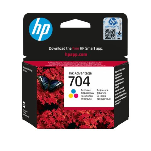 Hewlett Packard (HP) Rausvai raudona