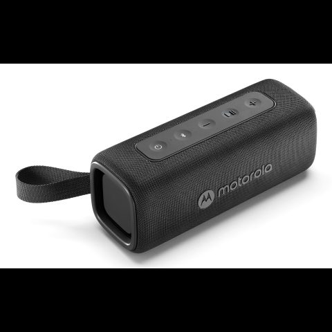 Motorola ROKR 600 Stereo portatīvais skaļrunis Melns 30 W