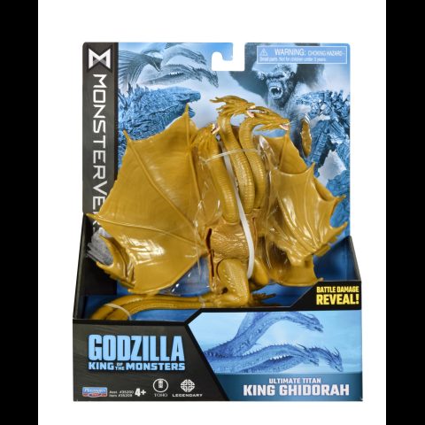 Godzilla X Kong The New Empire King Ghidorah
