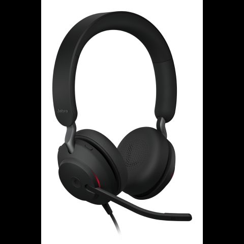 Jabra Evolve2 40 SE Austiņas Vadu Birojs / zvanu centrs USB Type-C / USB Type-…