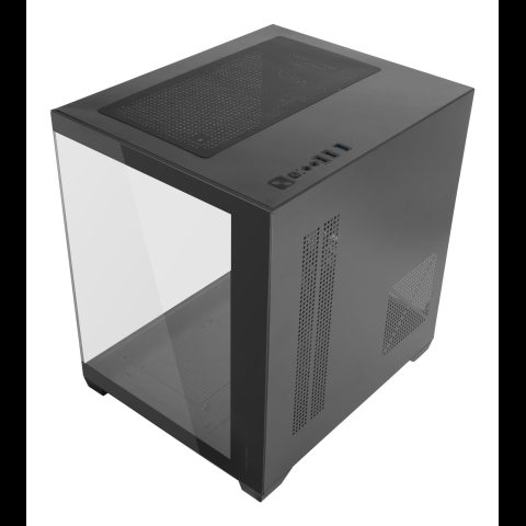 Tacens Mars Gaming MC-VIEW2 Mini Tower Melns