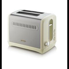 Gorenje T1100CLI 6 2 slice(s) 1100 W Champagne
