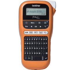 Brother PTE110VPYP1 etiķešu printeris 180 x 180 DPI 20 mm/sec TZe QWERTY
