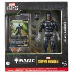 Hasbro Marvel Legends Series Super Heroes Magic The Gathering Black Panther