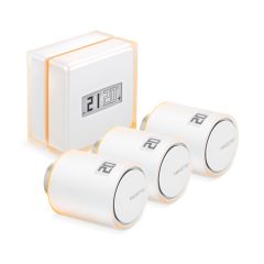 Netatmo NBU-NTH-NAV termostats RF Caurspīdīgs