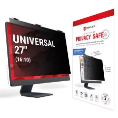 Displex PRIVACY SAFE removable 2-way privacy filter for Desktop Monitor 27'' (16…