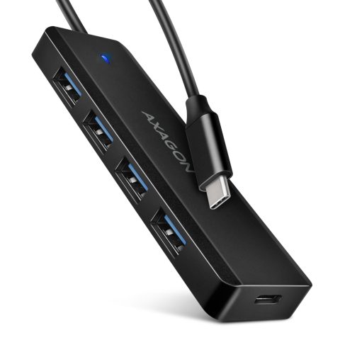 Axagon HUE-C1C interfeisa centrmezgls USB 3.2 Gen 1 (3.1 Gen 1) Type-C 5000 Mbi…