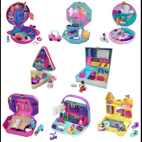 Polly Pocket FRY35 spēļu komplekts