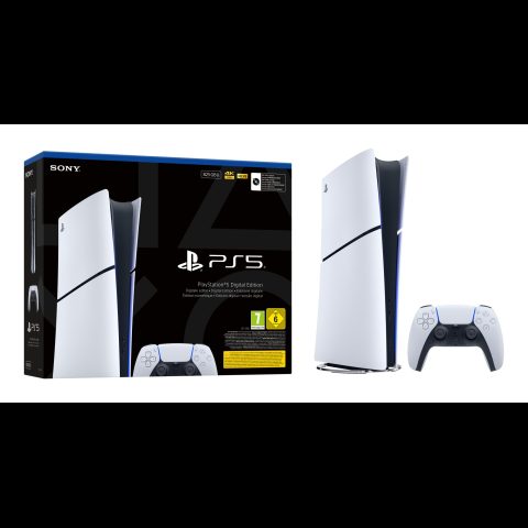 Sony Interactive Entertainment PlayStation 5 Digital E Chassis (Slim) 825 GB…