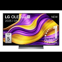 LG OLED evo AI OLED48G56LS 121.9 cm (48") 4K Ultra HD Smart TV Wi-Fi Black