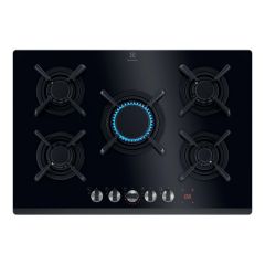 Electrolux KGG753753K Black Built-in 75 cm Gas 5 zone(s)