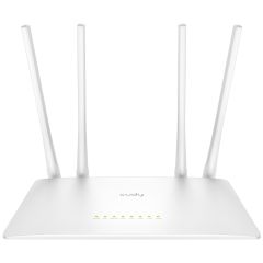 Cudy WR1200 wireless router Fast Ethernet Dual-band (2.4 GHz / 5 GHz) White