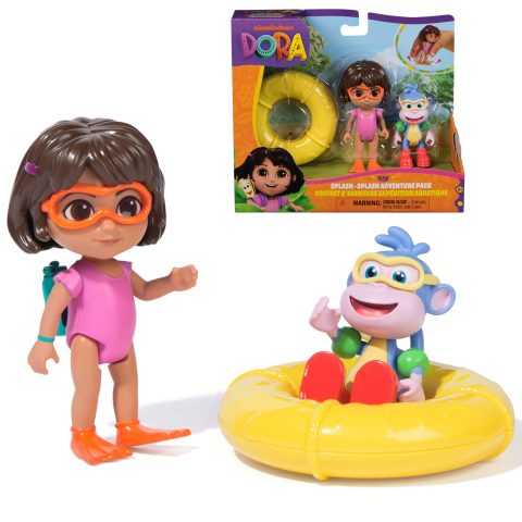 Dora And Friends DTE FGR Dora n Boots AdvntrPack GML