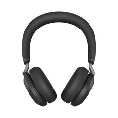 Jabra Evolve2 75 Austiņas Bezvadu Birojs / zvanu centrs Bluetooth Uzlādes stat…