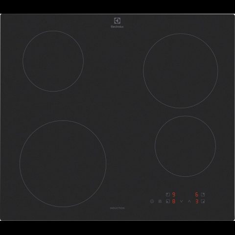 Electrolux LIB60420CL Черный Встроенный 60 cm Плита с зонами индукции 4 зона(ы)