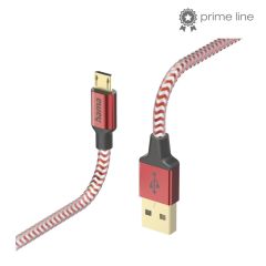 Hama Reflective USB kabelis USB 2.0 1