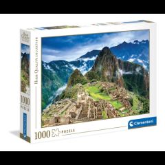 Clementoni Machu Picchu Jigsaw puzzle 1000 pc(s) Flora