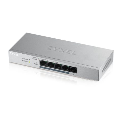 Zyxel GS1200-5HP v2 Управляемый Gigabit Ethernet (10/100/1000) Питание по Ethe…