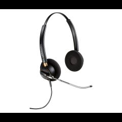 HP Poly EncorePro 520V binaurālais galvas tālrunis VoiceTube +ātrā atvie…
