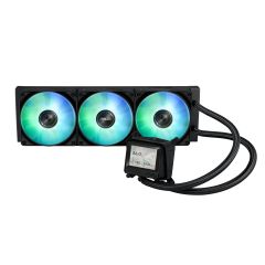 Asus MAX GAMING LC 360 ARGB LCD Procesors Universāls šķidruma dzesētājs 12 cm…