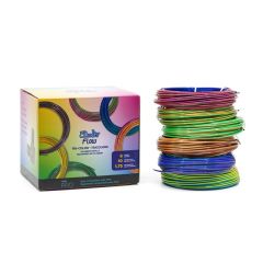 3Doodler FLOW-TRIFILLS 3D printing material Polylactic acid (PLA) Black