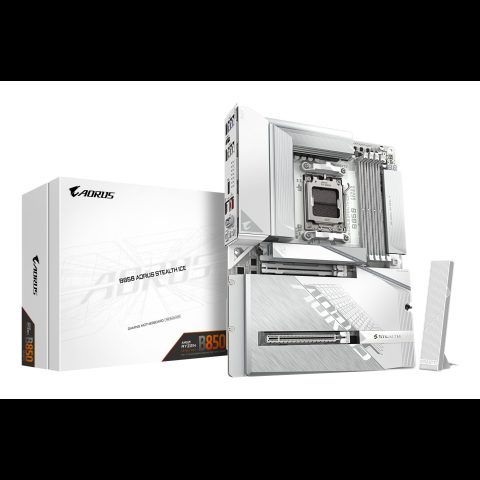 Gigabyte B850 AORUS STEALTH ICE AMD B850 AM5 pieslēgvieta ATX